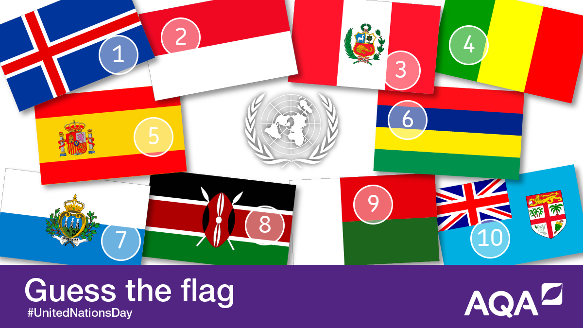 #unitednationsday #unday 1 Iceland 2 Monaco 3 Peru - Spain Flag (1200x675), Png Download