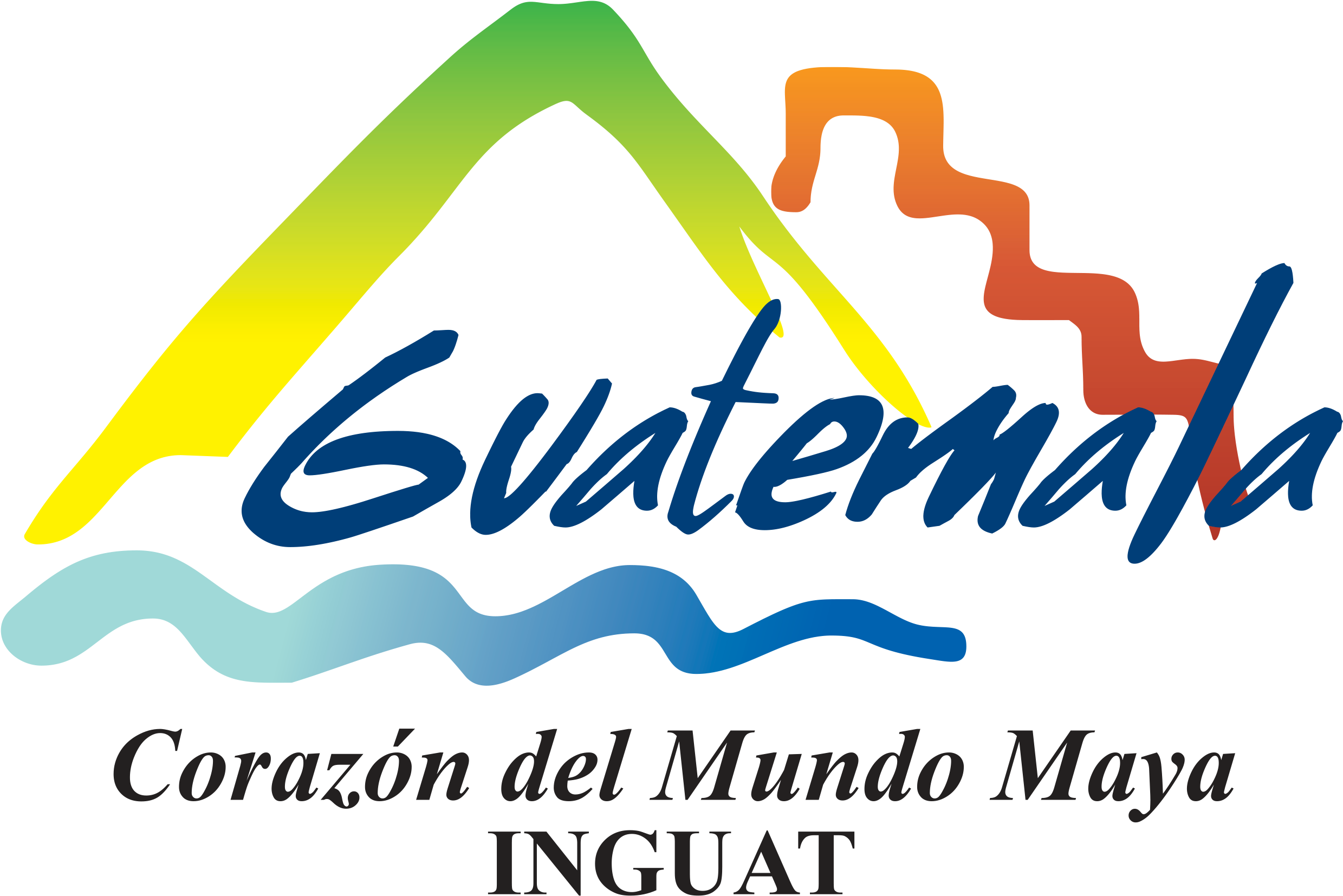 Rwc 2015 Guatemala - Guatemala Corazon Del Mundo Maya Png (2913x2233), Png Download