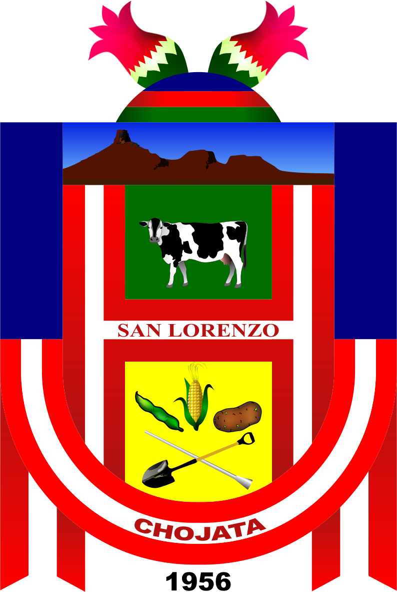 Escudo De Chojata - Municipalidad Distrital De Chojata (794x1182), Png Download