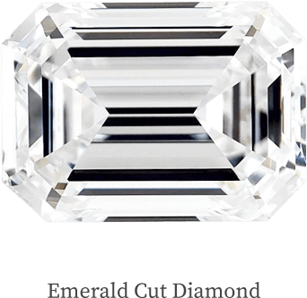 Emerald Cut Diamond - Portable Network Graphics (480x408), Png Download