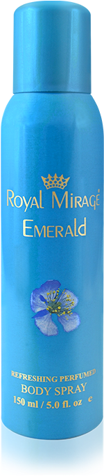 Emerald Body Spray - Cosmetics (800x800), Png Download
