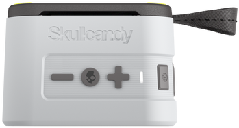 Barricade Mini - Skullcandy 105001 Barricade Mini Bluetooth Speaker-gray/hot (450x450), Png Download