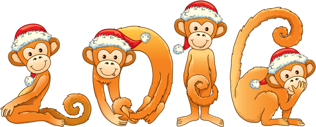 2016 - Laimigu Jauno Gadu 2017 (1024x418), Png Download