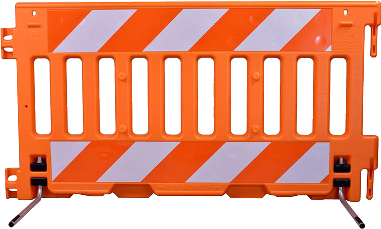 Ask Us About Out Ada Pedestrian Barricade Systems - Pedestrian Barricades (800x507), Png Download