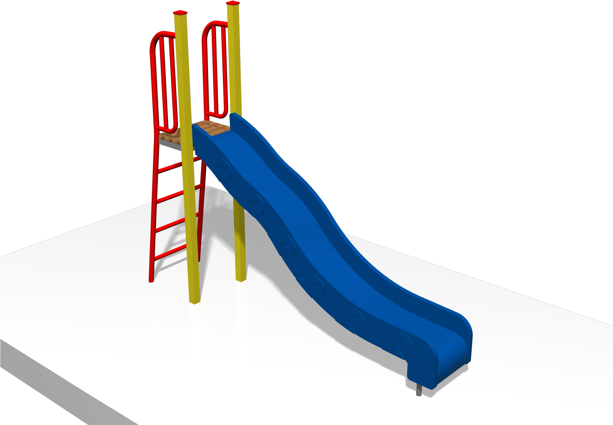 Swimming Transparent Slide Vector Transparent Library - Playground Slide (2000x1500), Png Download
