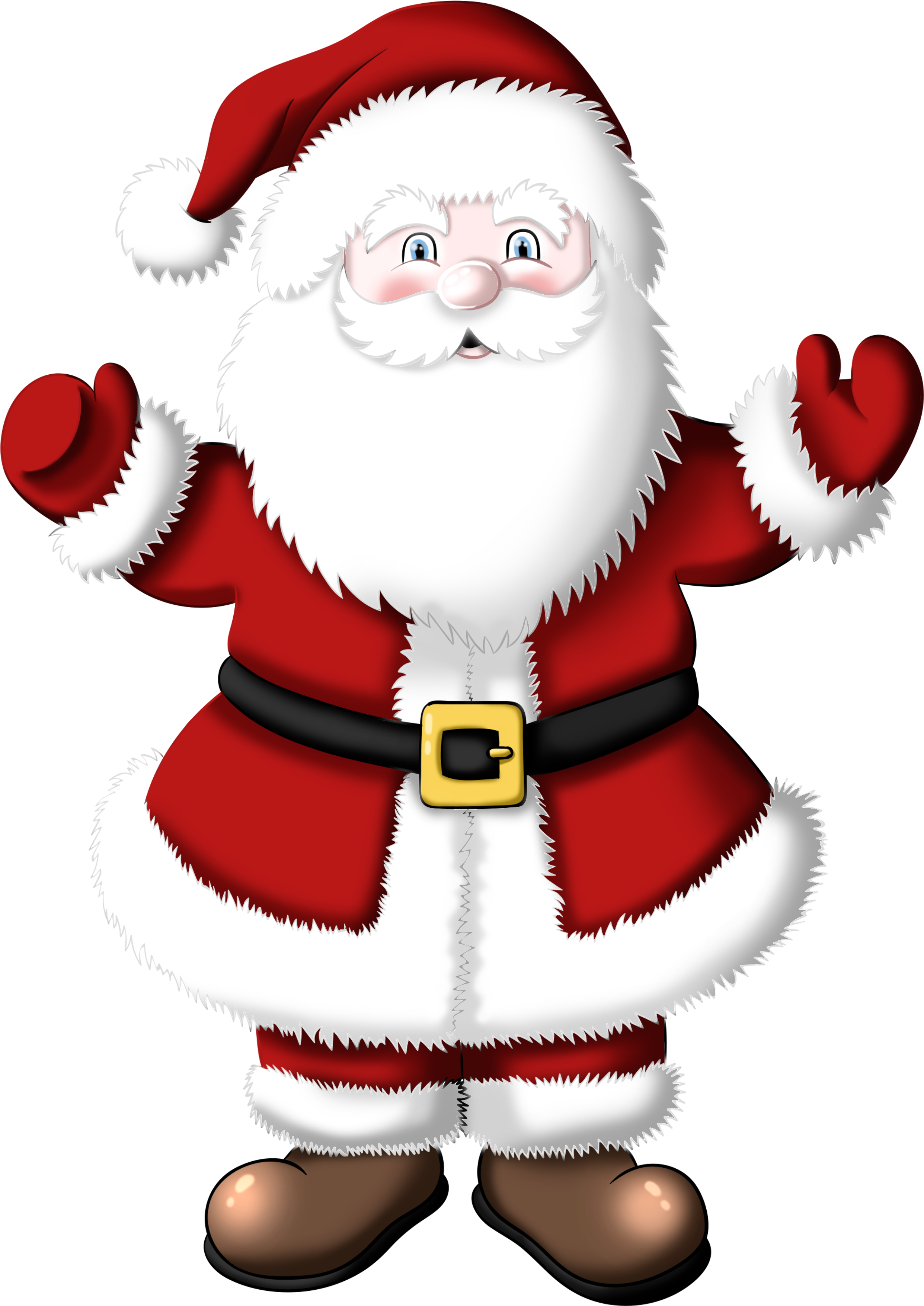 Santa Claus (3000x4000), Png Download