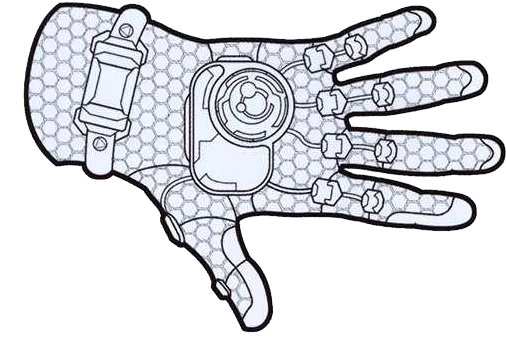 Shock Glove - Star Wars Shock Gloves (535x395), Png Download