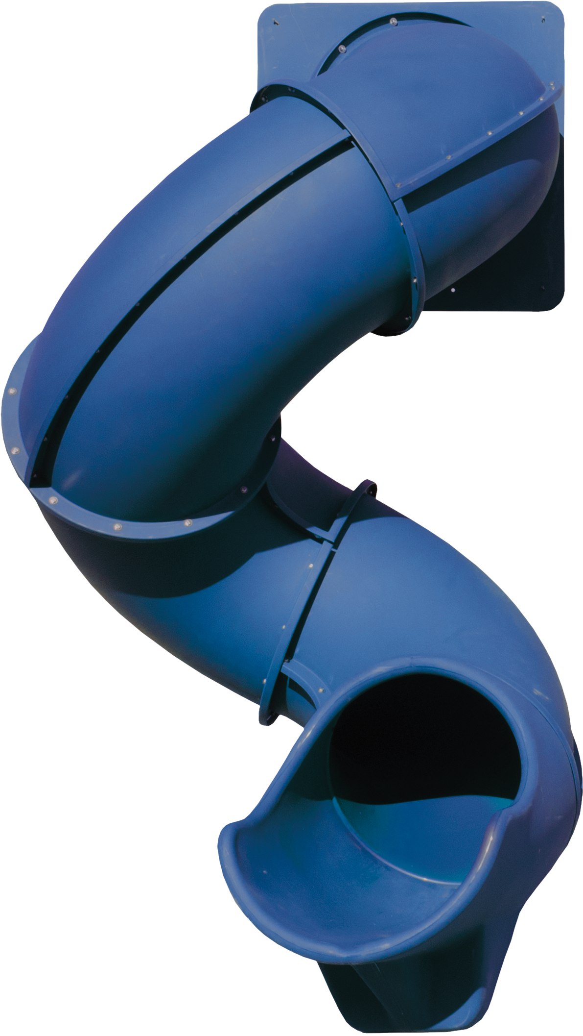 Clip Art Freeuse Download Rotomold Swingset Tunnels - Recliner (1300x2193), Png Download