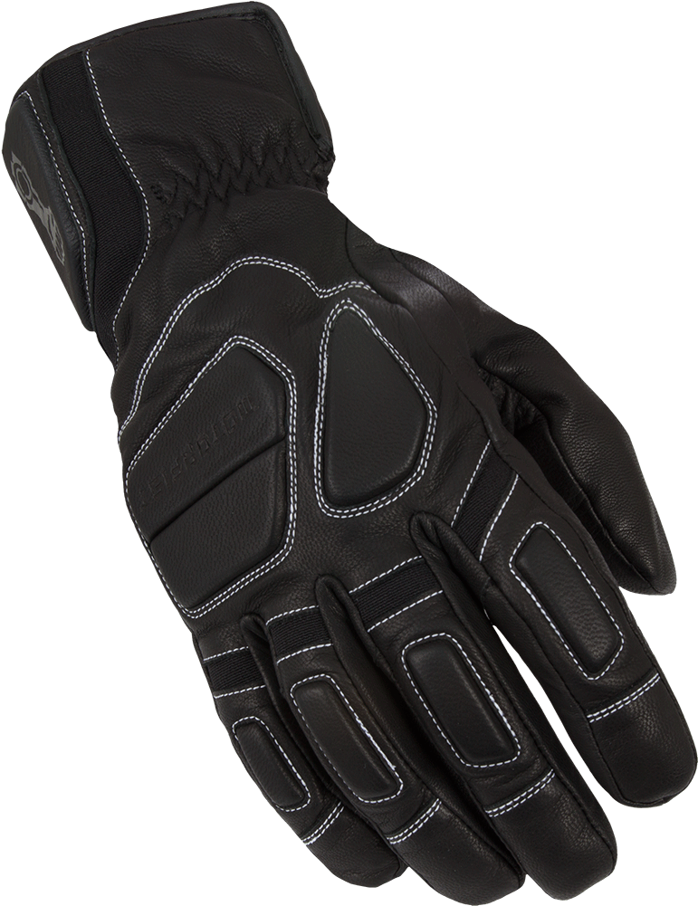 Motorfist Gripper Glove Black - Joe Rocket Eclipse Gloves (1000x1000), Png Download