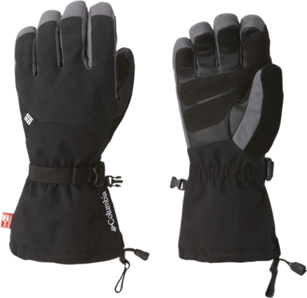Columbia Men's Inferno Range Insulated Gloves - Columbia Inferno Range Gloves S (440x426), Png Download