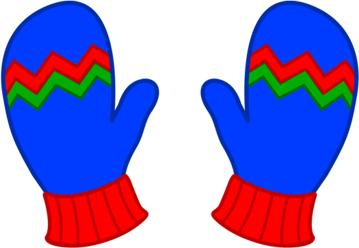 At Getdrawings Com Free For Personal Use - Mittens Clipart (550x367), Png Download