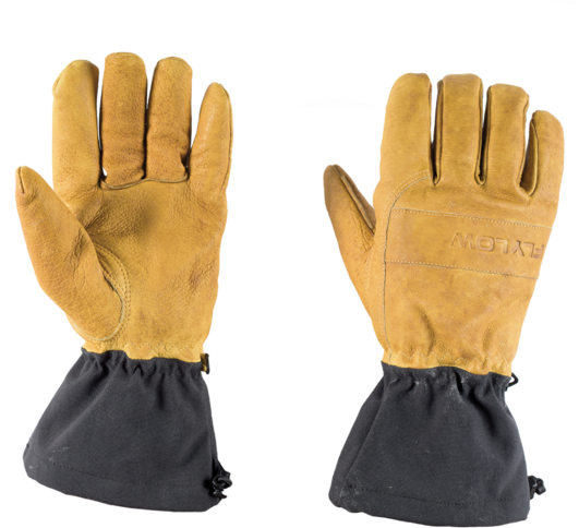 2016 Upslope Glove - Flylow Gear Upslope Glove Natural/black, M (530x530), Png Download