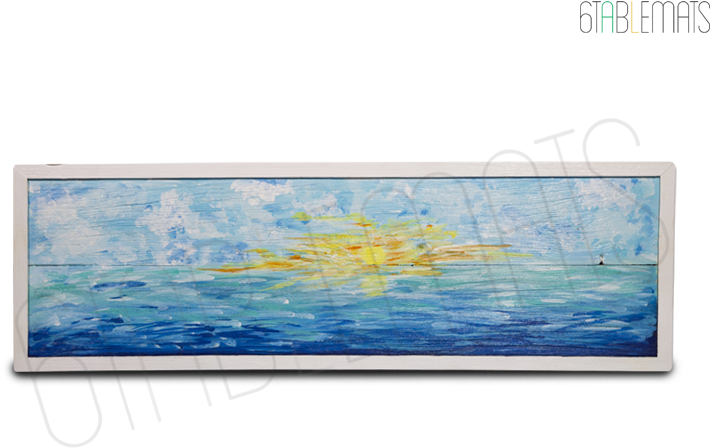 "i Swept Up On A Beach Driftwood Dark And Weathered - Painting (800x600), Png Download