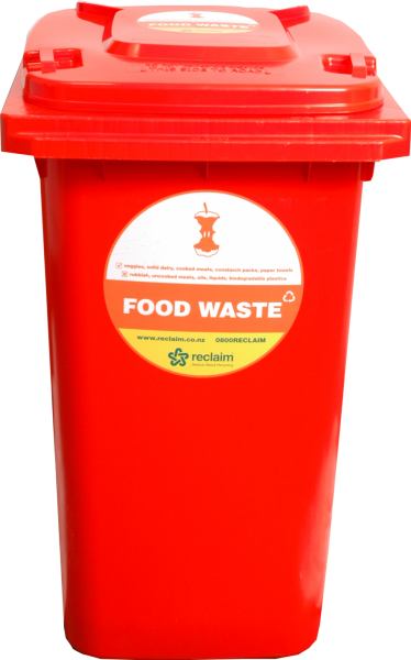 Public Services Recycling - Food Waste Bin Colour (374x600), Png Download