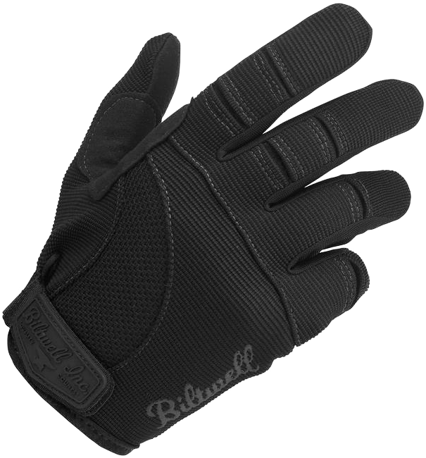 Biltwell Moto Gloves - Biltwell Moto Gloves Black L (950x804), Png Download