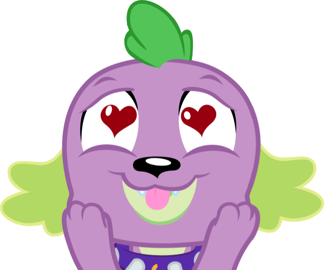 #755892 - Artist - Serendipony, Artist - Zeldarondl, - Cute Heart Eyes (643x536), Png Download