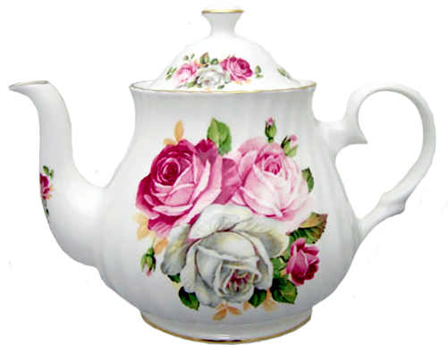 Png Tea Pot - China Teapot Png (500x405), Png Download