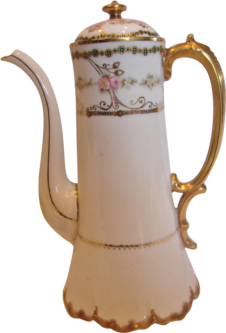 3 Spout Teapot Png - Tall Tea Pot (1070x1070), Png Download