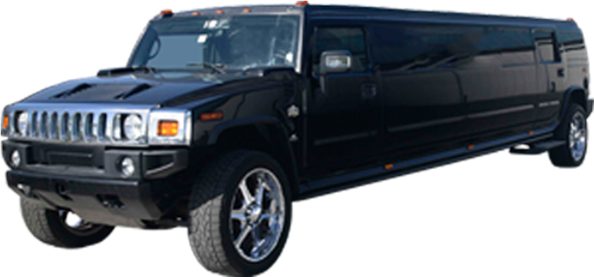 Download Fleet - Black Hummer Limo Png PNG Image with No Background