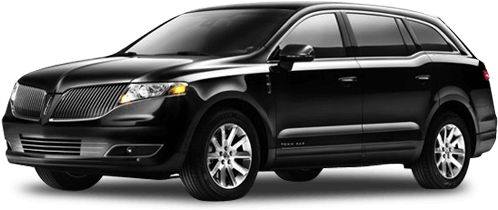 Car1 Car2 - Lincoln Mkt 2015 Black (529x252), Png Download