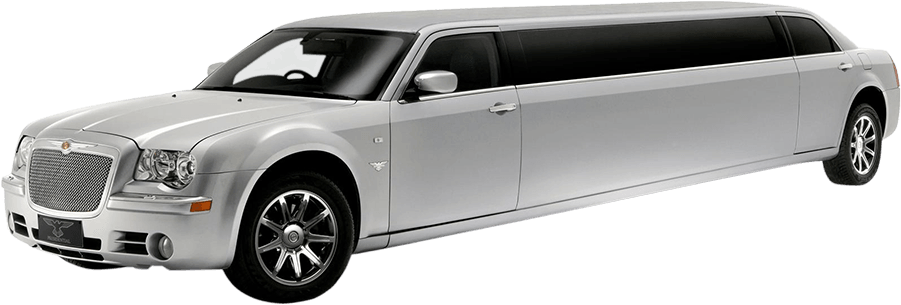 Cyc Transport Limousine - Chrysler 300 Limo (900x504), Png Download