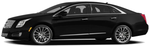 Prestige Limousine - 2015 Ford Fiesta Sedan Black (526x273), Png Download