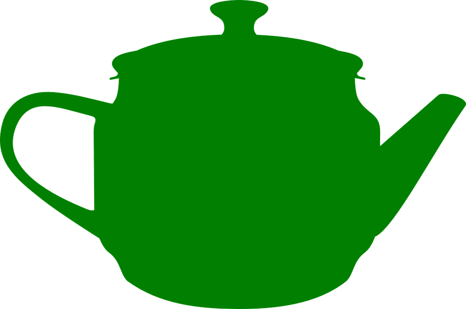 How To Set Use Green Teapot Icon Png (600x399), Png Download