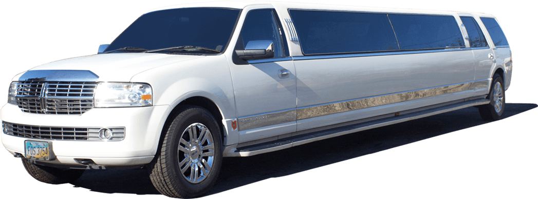 Lincoln Navigator - Bus (1108x401), Png Download