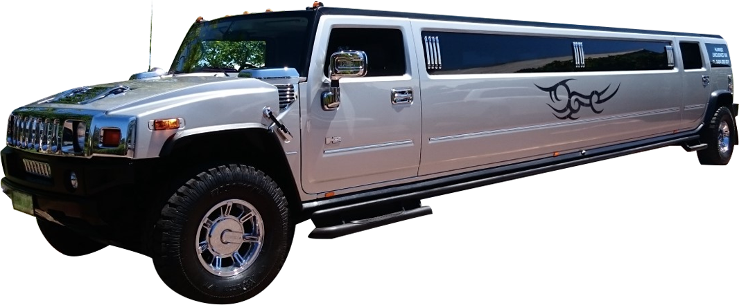 Hummer H2 Limousines - Hummer H2 Sut (1066x441), Png Download