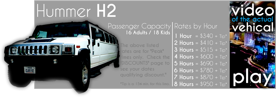 **1/2 Price Holiday Light Tour Promo - Limousine (959x333), Png Download