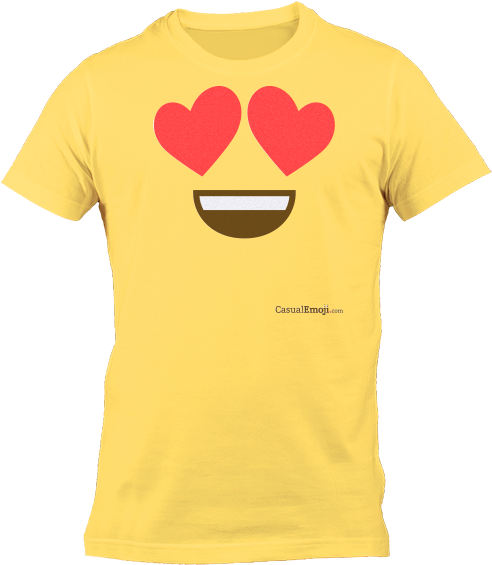 Hearteyes - Portable Network Graphics (500x577), Png Download