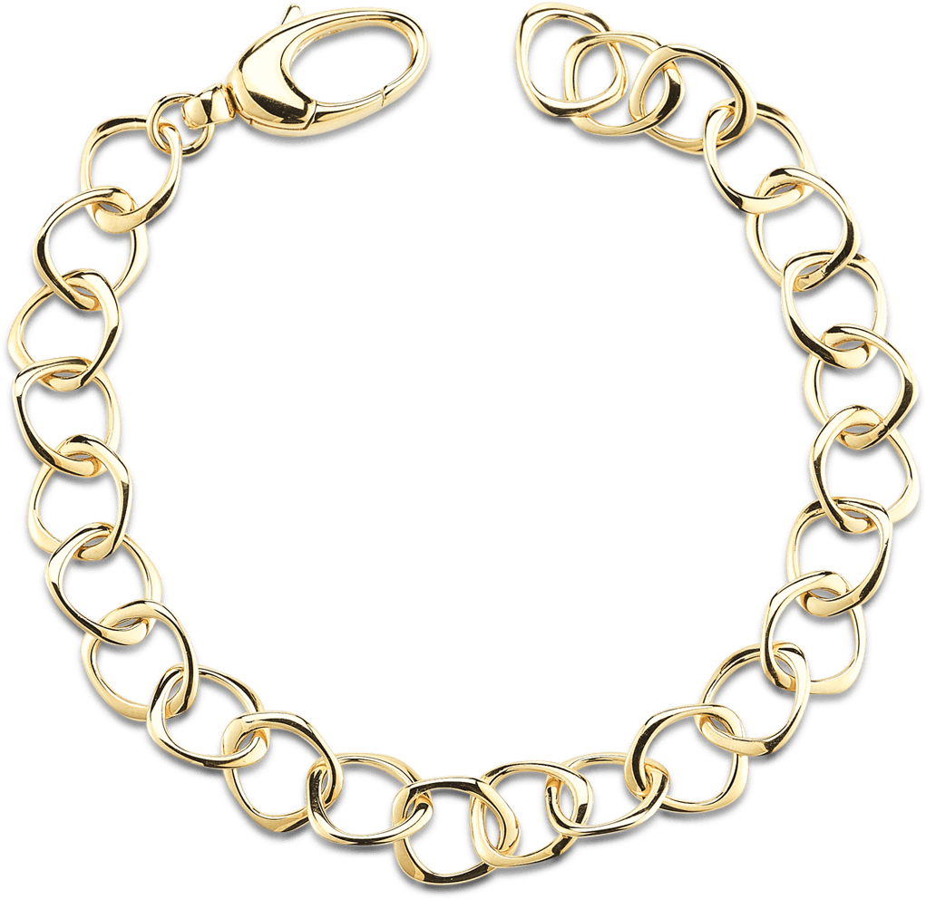 Roberto Coin Designer Gold 18k Yellow Gold Link - Roberto Coin Designer Gold (1600x1600), Png Download