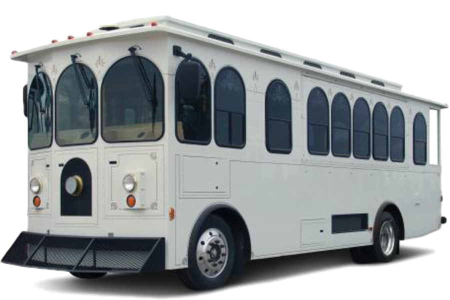 Trolleys - Trolley Limo (900x600), Png Download