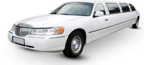 Lincoln Stretch Limo - Lincoln Limousine (506x279), Png Download