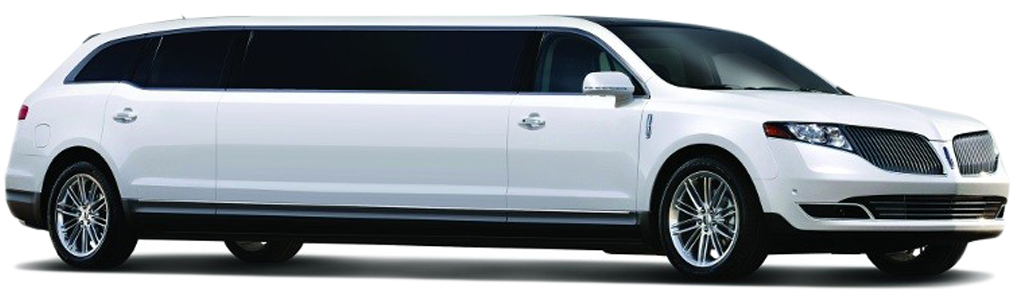 Lincoln Stretch Limousine White - White Mkt Limousine Png (1040x625), Png Download