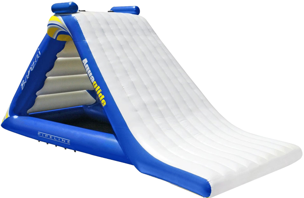 Rent A Slide - Aquaglide Freefall Extreme (614x400), Png Download