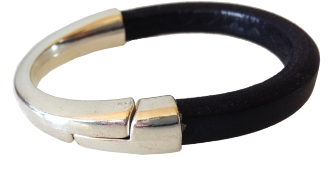 Black Bracelet 1 (1000x750), Png Download