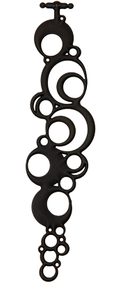 Night Bubbles Bracelet - Batucada Armband Bracelet Hochwertig Modeschmuck Tattoo (407x407), Png Download