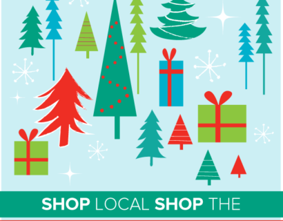 Short North Arts District Last Minute Shopping Guide - Christmas Tree (410x320), Png Download