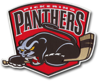 400 204 Sportspatch-panthers - Hockey (400x328), Png Download