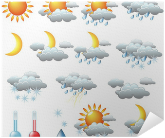 Sun Rain And Cloud (400x400), Png Download