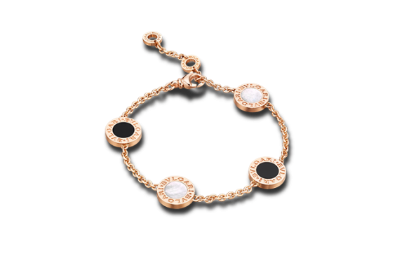 Bvlgari Bvlgari Bracelet, , Bracelet, Bvlgari, D'amore - Bvlgari Bracelet (570x466), Png Download