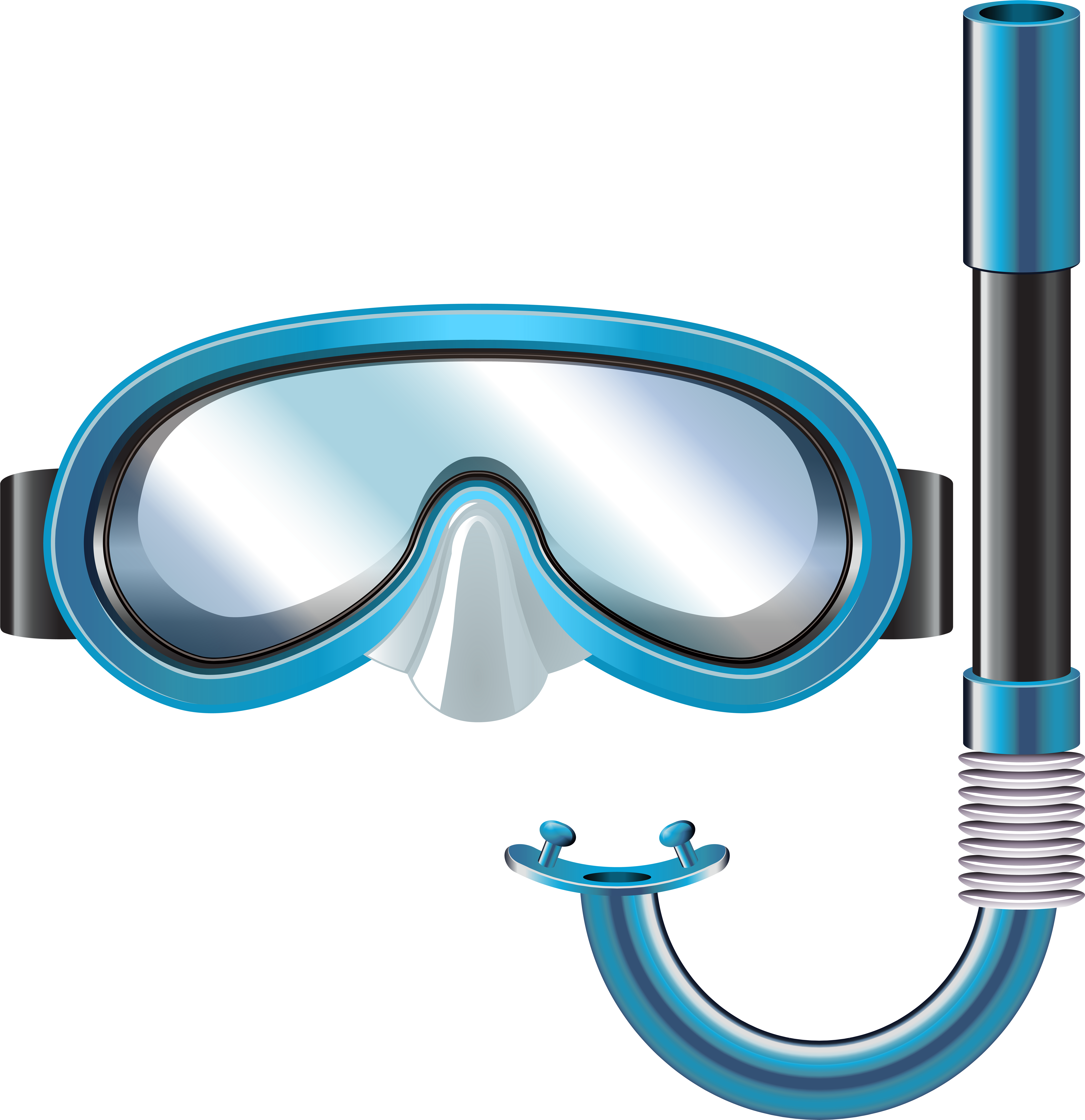 Snorkel Png (7750x8000), Png Download
