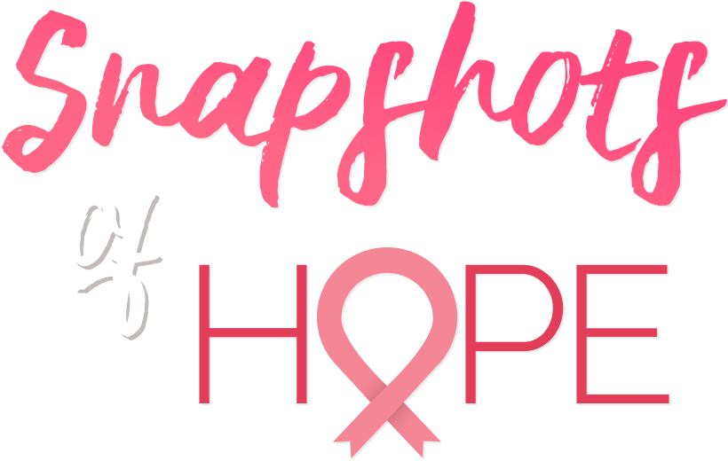Breast Cancer Awareness Month Snapshots Of Hope - Breast Cancer Awareness Month (820x520), Png Download
