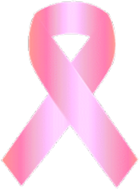 Transparent Breast Cancer Awareness Ribbon - Cancer Research Uk Ribbon (420x420), Png Download