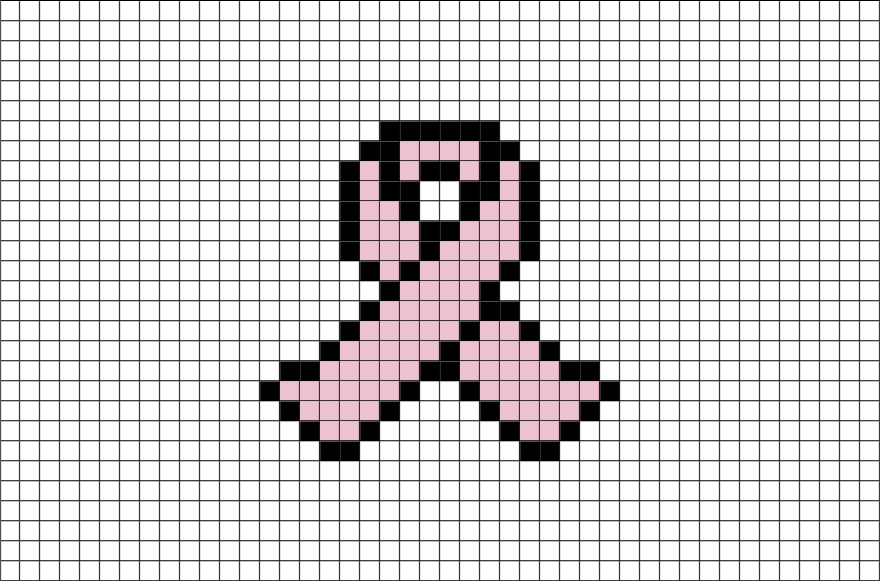 Pixel Art Logo Snapchat (880x581), Png Download