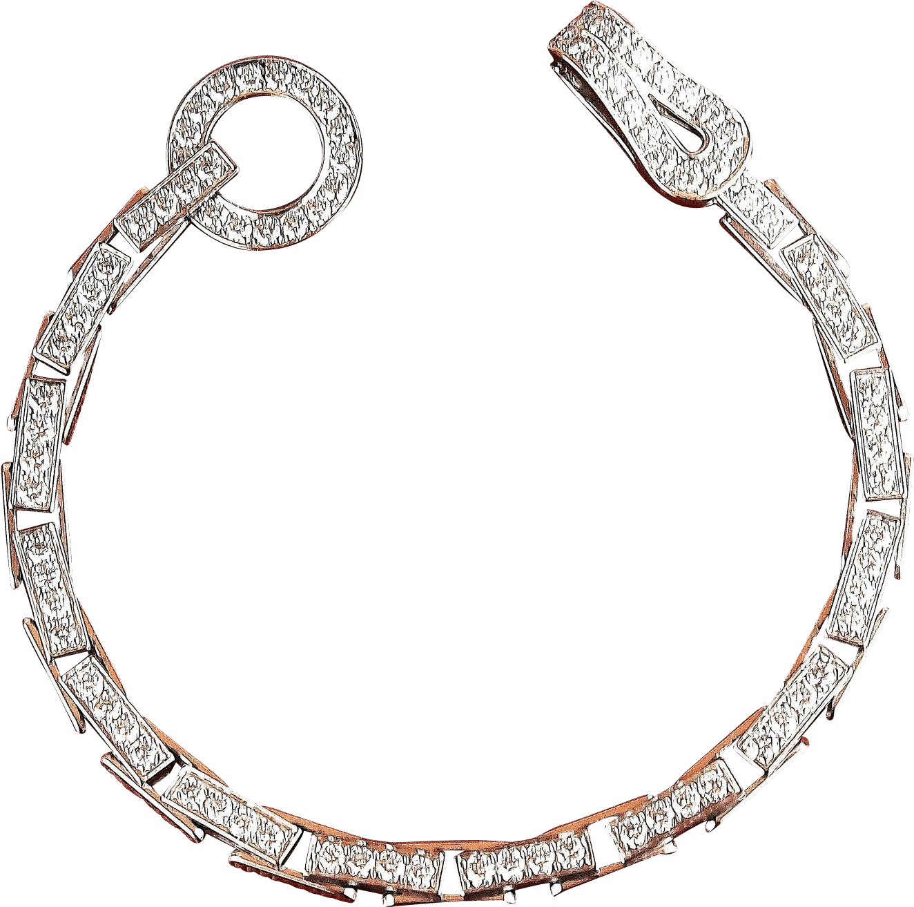 Cartier Diamond Agrafe Bracelet (1323x1323), Png Download