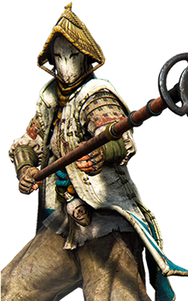 Samurai Nobushi Hybrid - Nobushi For Honor Png (266x481), Png Download