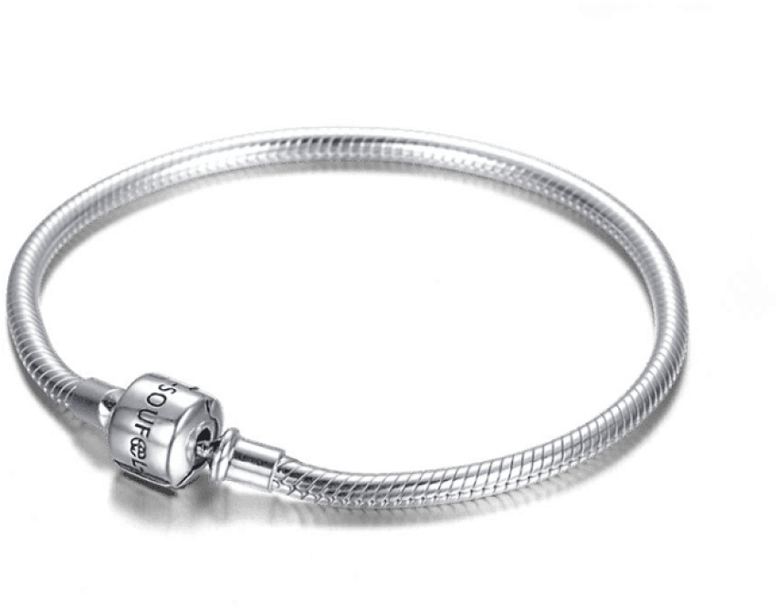 Bracelet Classic Homme En Argent (750x750), Png Download