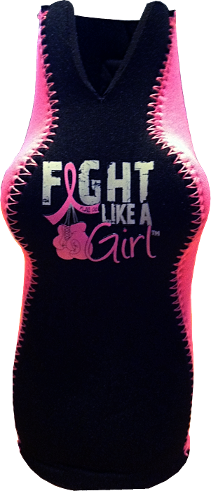 Pink Cancer Ribbon Png (301x700), Png Download